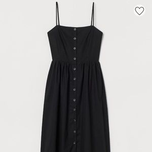 H&M Black Dress